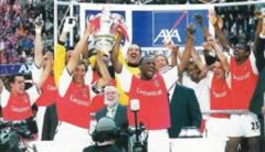 Arsenal FA Cup Winners 2002