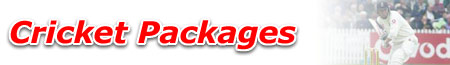 Cricket Packages